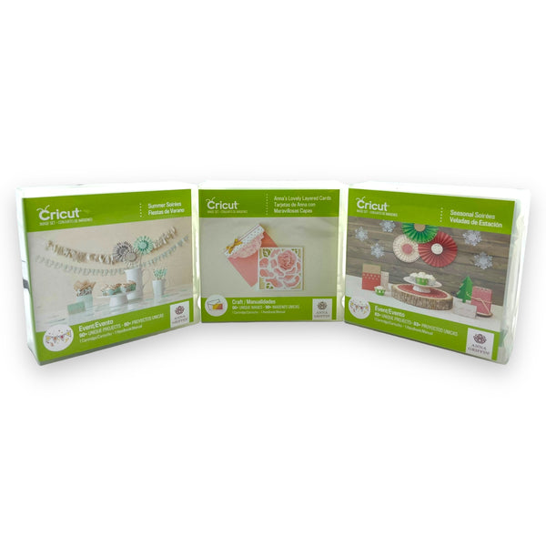 Anna Griffin Cricut Cartridge Bundle