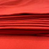 Red Nylon Lycra "Second Skin" Fabric -4 yds x 60"