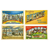 Mid-Century "Greetings From" Postcard Bundle