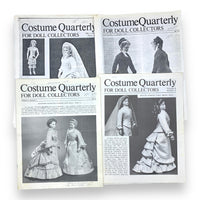 Costume Quarterly for Doll Collectors Bundle