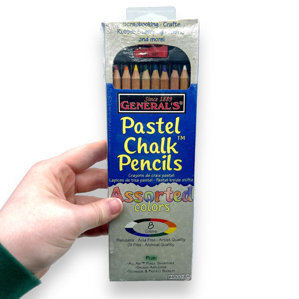 General's Pastel Chalk Pencils