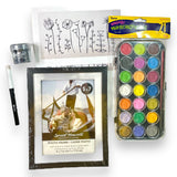 Heat Embossing Kit Adults + Craft