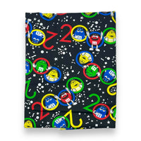 "Holiday M&M"  Cotton Fabric Bundle