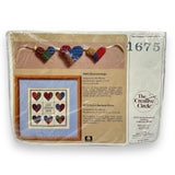 "Love Spoken Here" Counted Cross Stitch Kit