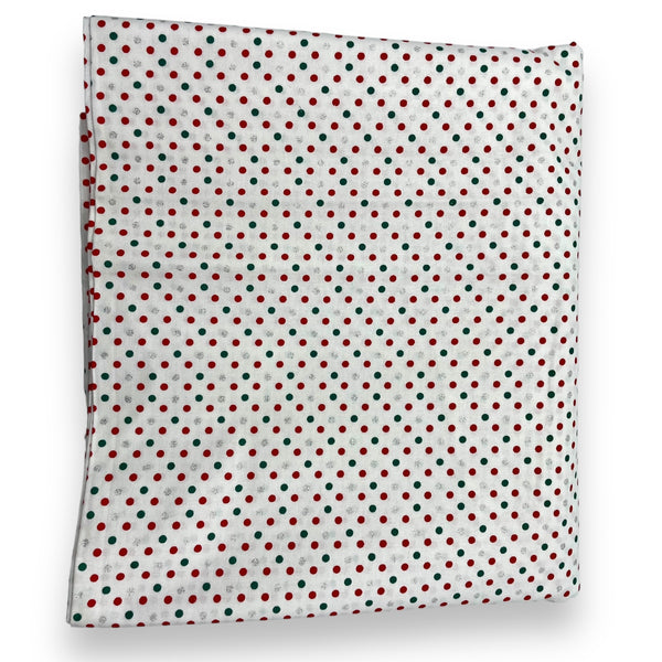 Holiday Dots Cotton Fabric - 4 yds x 44"