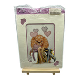 Puppy Love Counted Cross Stitch Kit