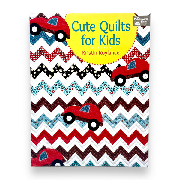 Cute Quilts for Kids Book