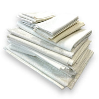 Ivory Coordinating Cotton Quilting Fabric Bundle