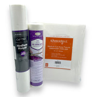 Medium Weight Cut Away Embroidery Stabilizer Bundle