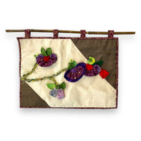 Funky Florals Boho Tapestry