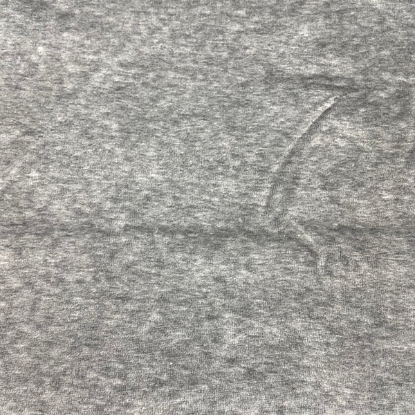 Heather Grey Knit Fleece Fabric - 7 yds x 60"