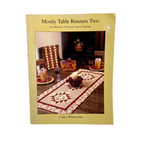 Table Runner Quilting Book Bundle