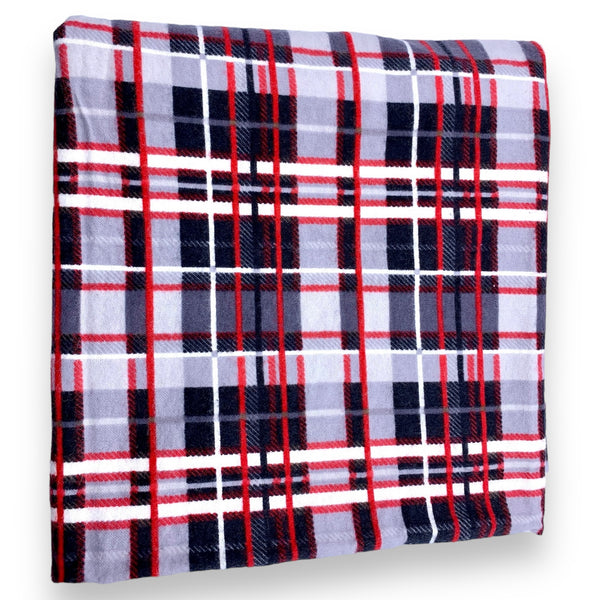Plaid Flannel Fabric - 1 Yd x 42"