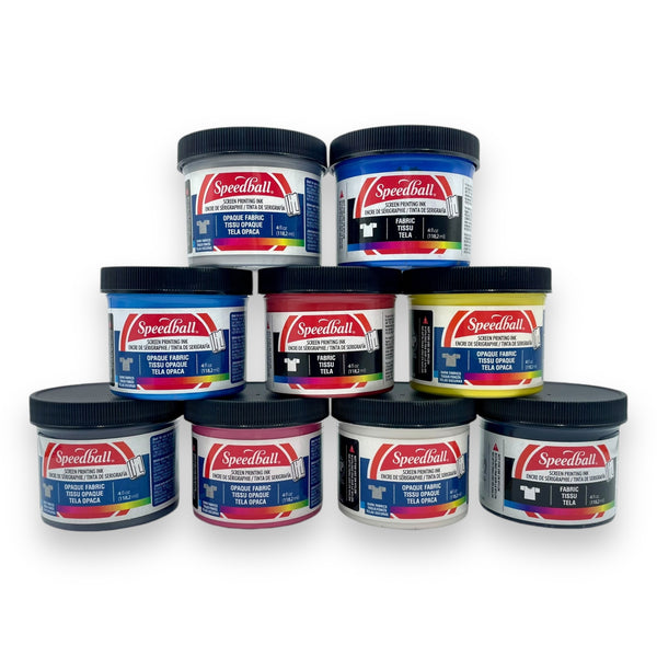 Speedball Screen Printing Ink Bundle