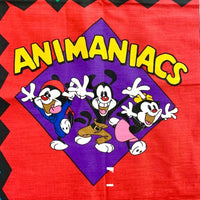 Animaniacs Cotton Fabric Panel