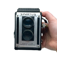 Spartus Full-Vue Vintage Camera + Flash