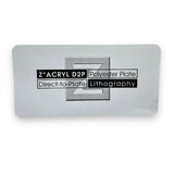 Zacryl D2P Lithographic Plates