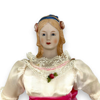 Mary Vintage Porcelain Doll