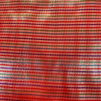 Metallic Candy Stripe Fabric - 28 yds x 44"