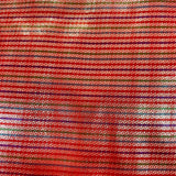 Metallic Candy Stripe Fabric - 28 yds x 44"