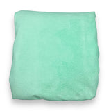 Mint Tricot-Backed Fleece Fabric - 5 yds x 60"