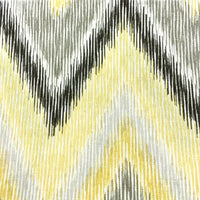 Bumblebee Chevron Polyester Outdoor Fabric - 3 1/2 yds x 54"