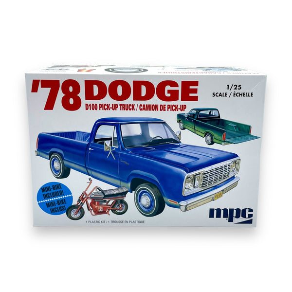 MPC 1978 Dodge D100 Truck Model Car Kit