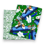 Sporty Cotton Fabric Bundle