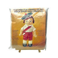 1980's Campbell Kid Doll-Making Bundle