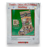 Twelve Days of Christmas Cross Stitch Kit