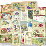 Antique + Vintage Postcard Bundle