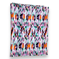 Spring Abstract Chiffon Fabric - 2 1/4 yds x 60"