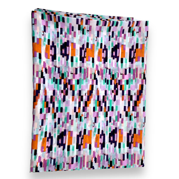 Spring Abstract Chiffon Fabric - 2 1/4 yds x 60"