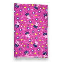 Peppa Pig Cotton Fabric - 1 yd x 42"