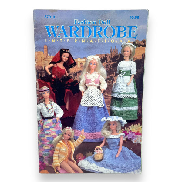 Fashion Doll Wardrobe International Crochet Booklet