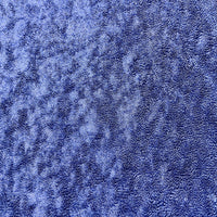 Midnight Blue Stretch Crushed Velvet-y Fabric - 4 1/2 yds x 60"