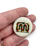 Thistle Snake Pin-Back Buttons