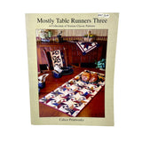 Table Runner Quilting Book Bundle