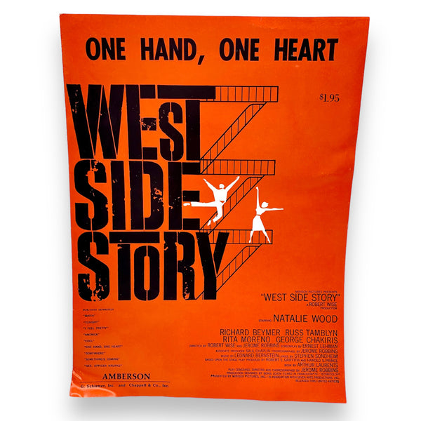 West Side Story Vintage Sheet Music