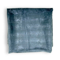 Midnight Woven Sheer Stripe Fabric - 4 yds x 44"