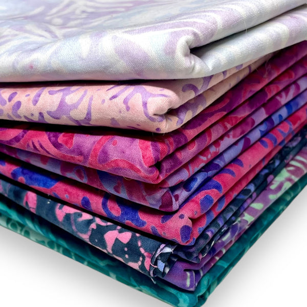 Botanical Batiks Fat Quarter Bundle