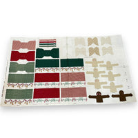 "Holiday Friends" Cotton Panel Fabric Bundle