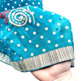 Sparkly Polka Dot Sheer Fabric - 6 3/4 yds x 46"