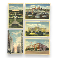 Mid-Century Tulsa Postcard Bundle