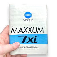 Minolta Maxxum 7xi Bundle
