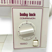 Baby Lock Companion 1550 Sewing Machine (LOCAL PICK UP)