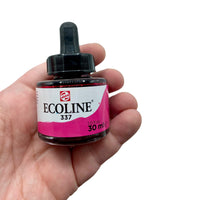 Ecolline Liquid Watercolor with Dropper Bundlle