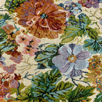 Floral Jacquard Fabric - 4 1/4 yds x 60"