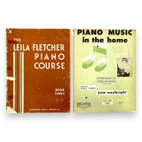 Mid-Century Music Book Bundle