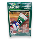 Bucilla Heirloom Jeweled Stitchery Stocking "Frosty's Fawn" Kit